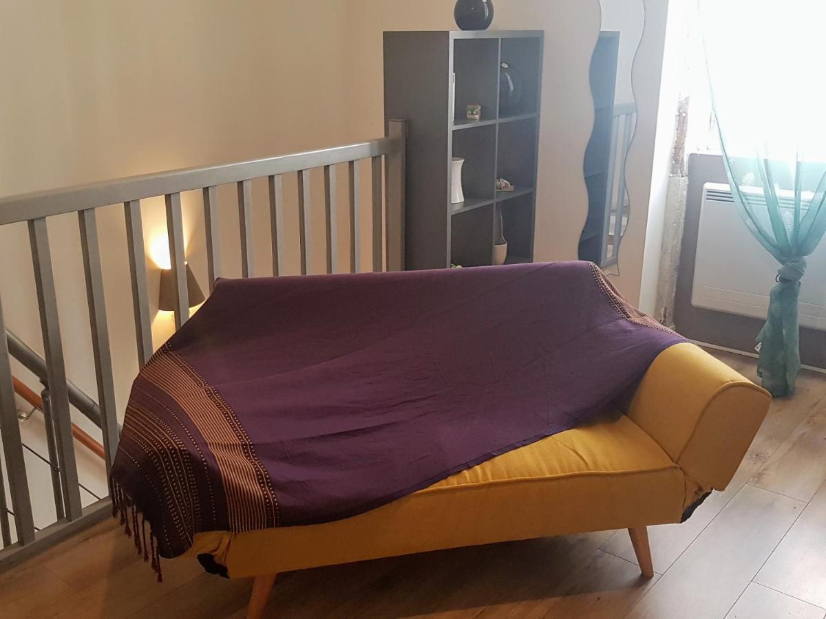 Tournus Castrum Romain - Duplex 54 M2 - 3 Etoiles - Petit Box Velo - 5Mn Autoroute Exterior foto